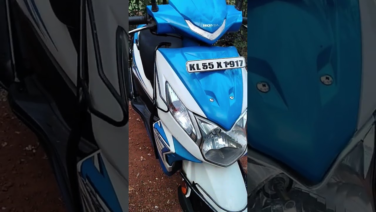 2017 Honda Dio വിൽപ്പന ക്ക് 