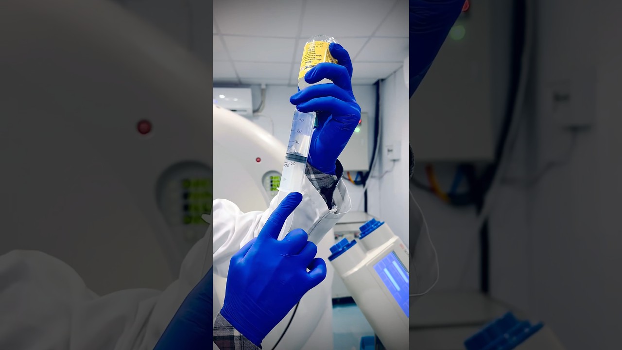 CT Scan Contrast Injection: How to Manually Prepare and Administer learn in This quick Guide #viral