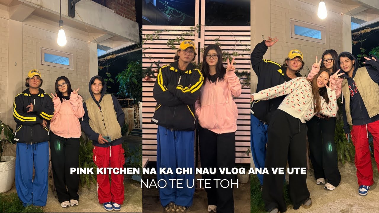 Naote toh gornu Teresa Varte toh kapot nau vlog  