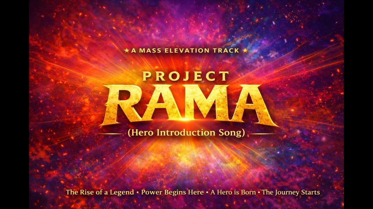  Project Rama – Hero Introduction Song (Telugu)| Action Superhero| Shivaratri Special | Short Film 