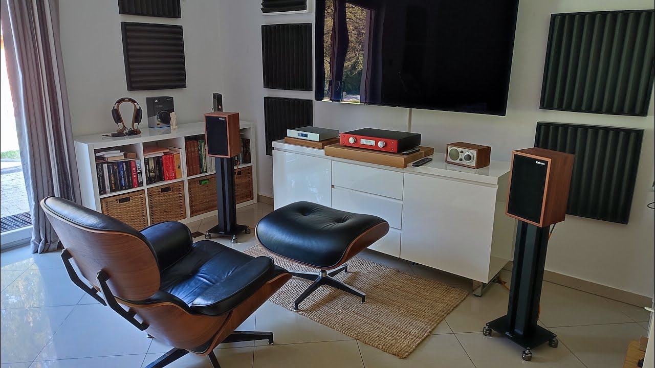 Falcon LS3/5a, Lavardin ISx Reference, Lumin D2, Luna Cables Orange, Dire Straits