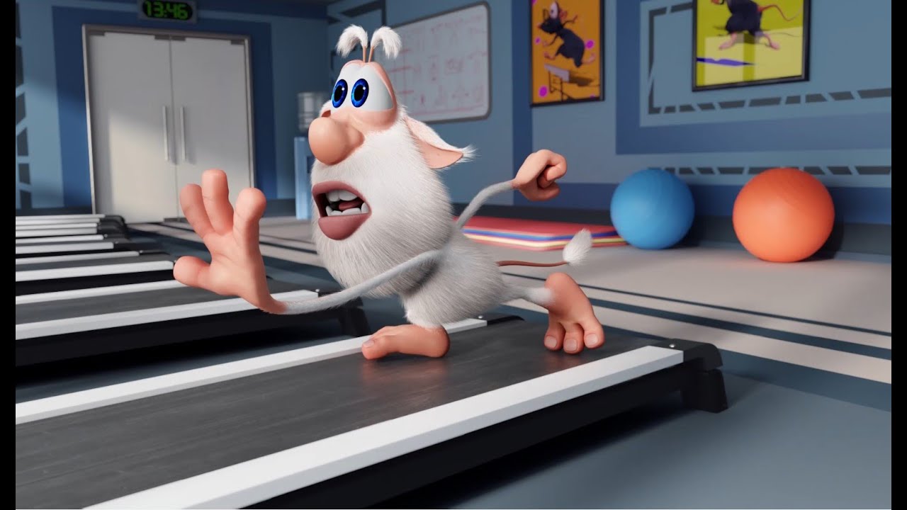 Booba 🤡 Fitness-club 💥 Neue Folge 😉 Alle Episoden ansehen 😉 Lustige Cartoons für Kinder