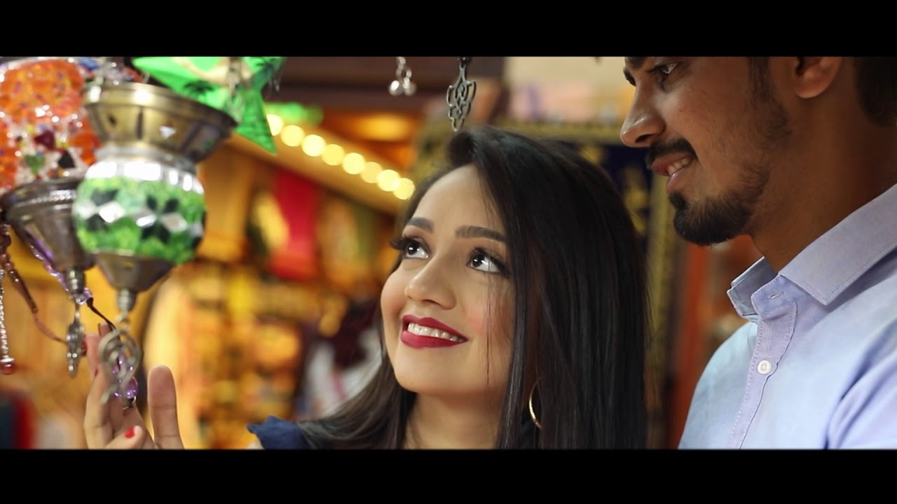 Deep & Nishita Pre Wedding Dubai U.A.E