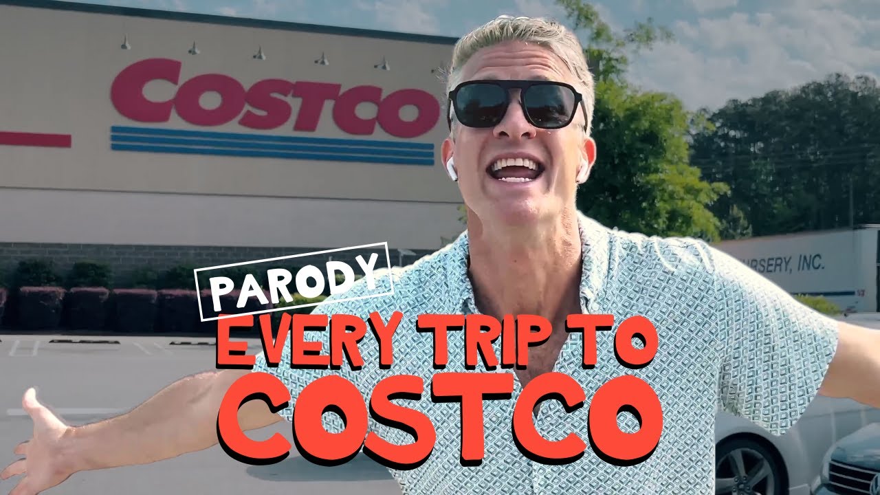 I Don't Need It, But I Want It (Costco) - Flo Rida & Robin Thicke Parody