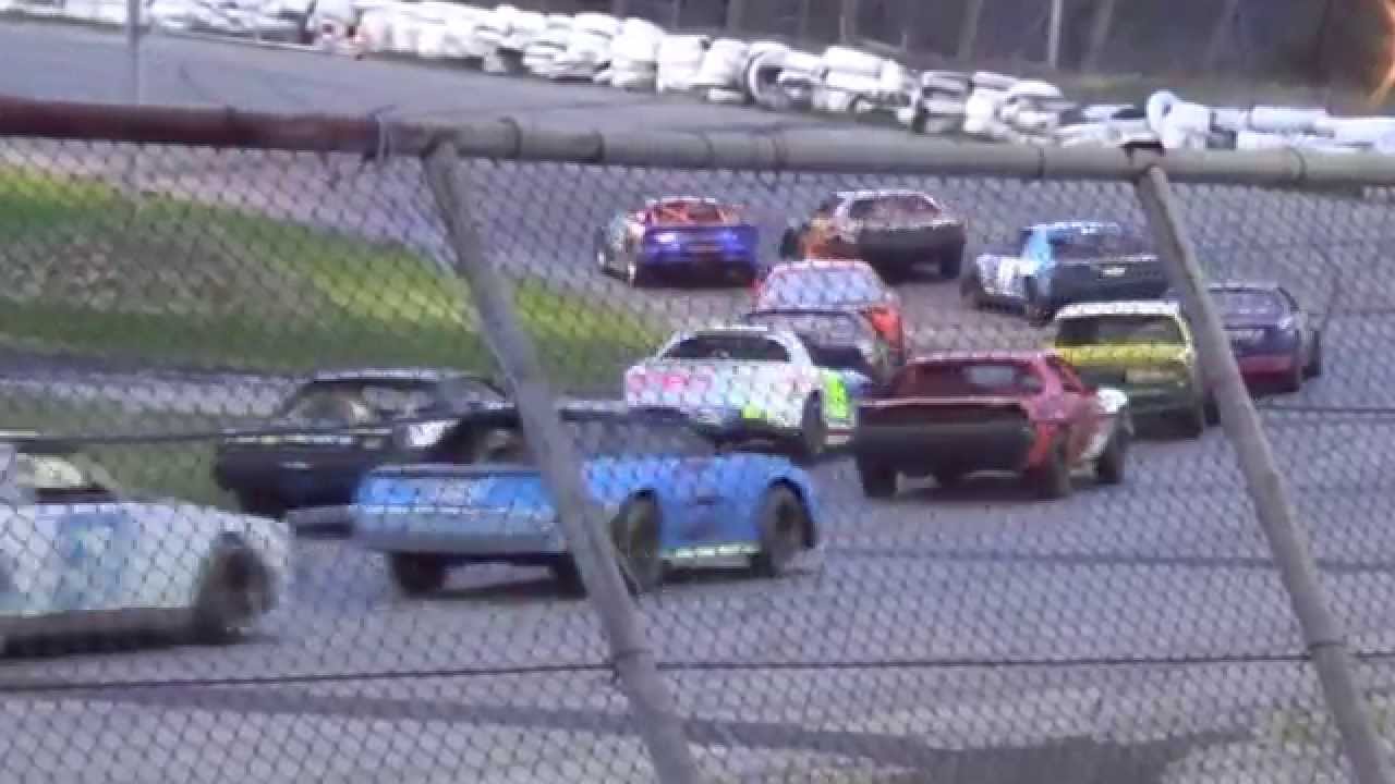 Wiscasset Speedway Strictly Street Feature Part 1 5/3/14