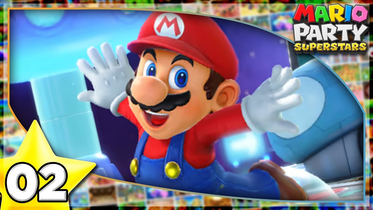 Space Land! Mario Party Superstars Gameplay Walkthrough Part 2!