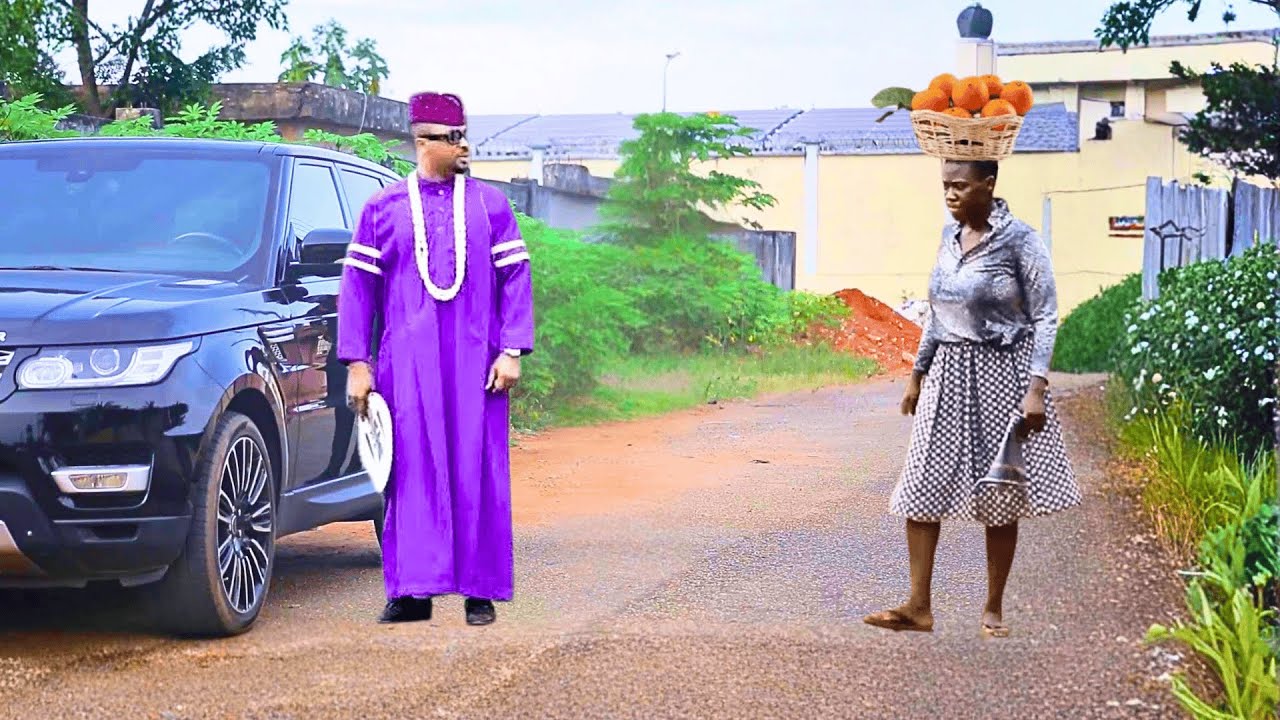 How The Poor Fruit Seller Met A Billionaire Prince That Change Her Life | Nigerian Movie