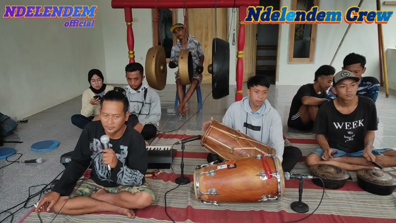 Gending sederhana  panjak Ndelendem Crew || Durenan wagir