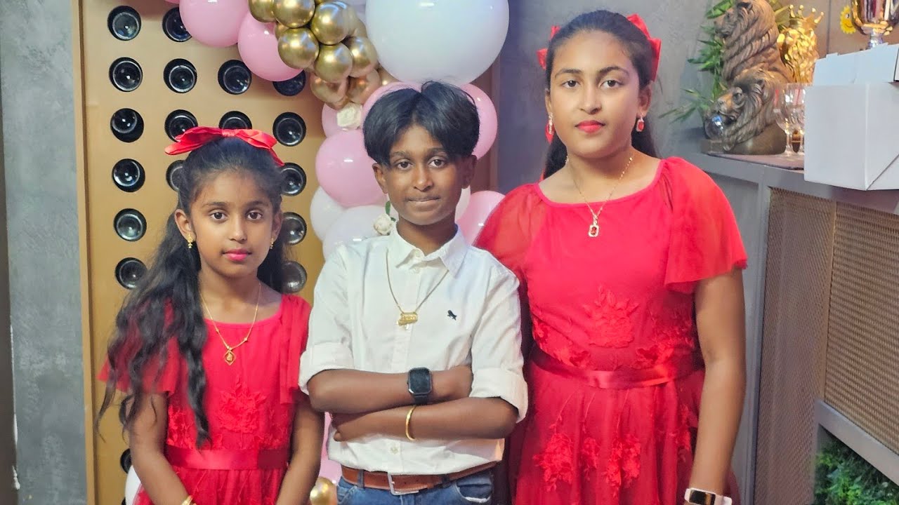 Kids Dance for Grandmom Birthday 🎂