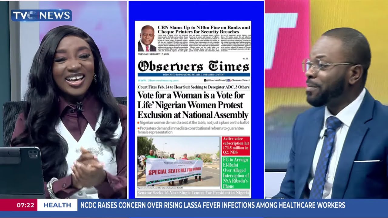 TVC Newspaper Review: El-Rufai Faces Two-Year Jail For Alleged Cybercrime Offences