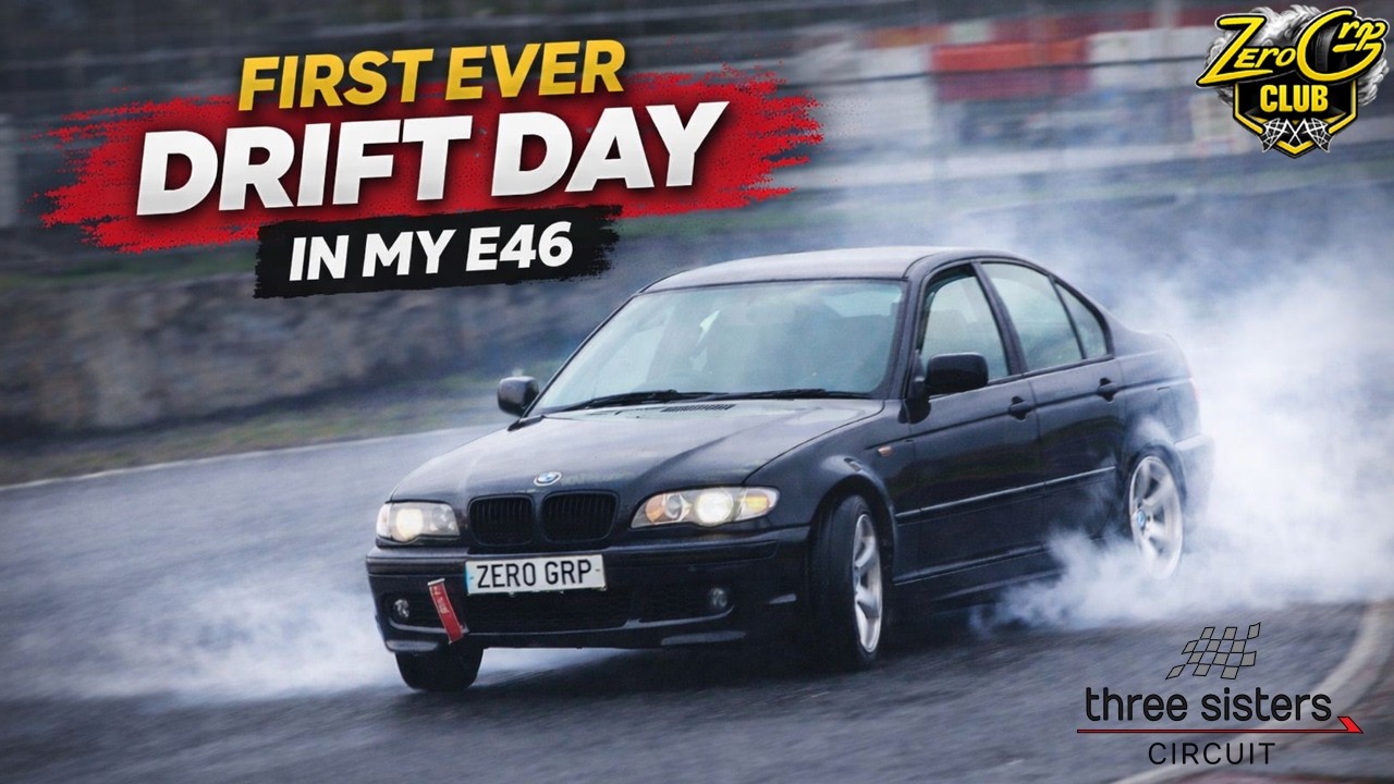FIRST DRIFT DAY AT THREE SISTERS RACE CIRCUIT 2026
