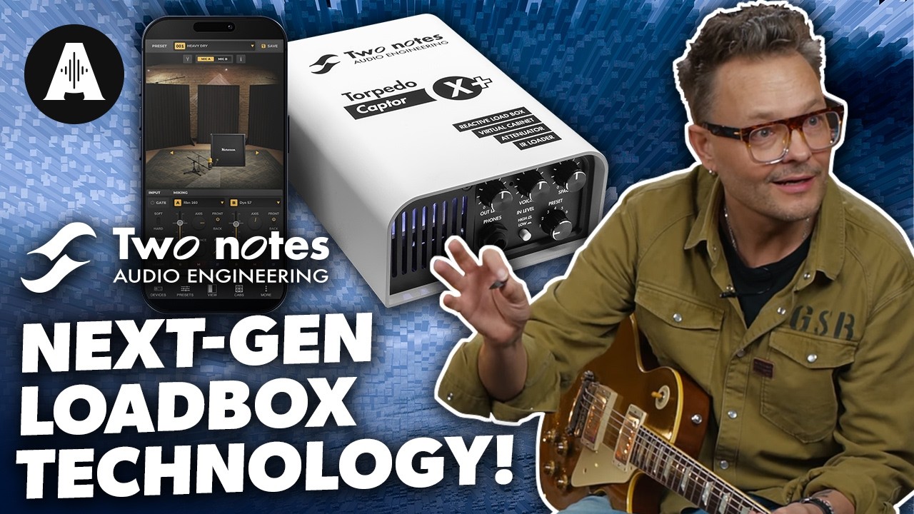 Two Notes Captor X Plus - Next Gen Load Box Technology