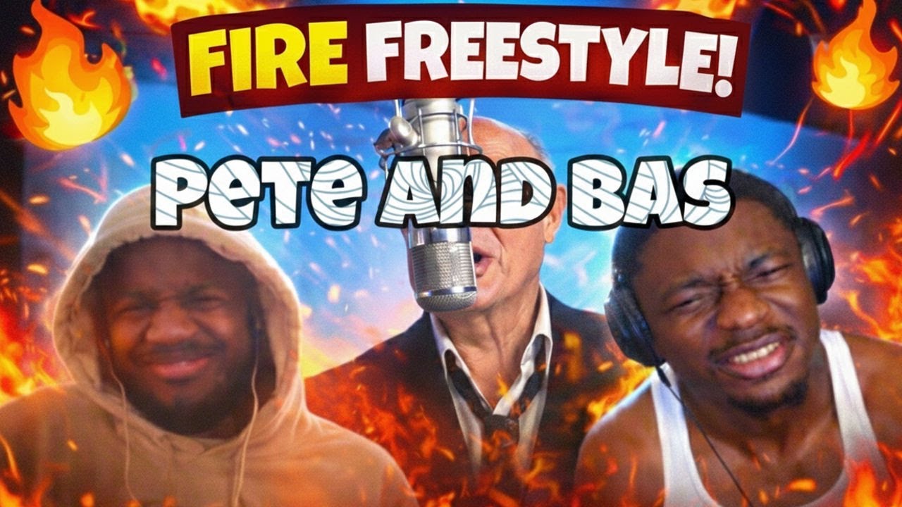 THIS A CERTIFIED BANGER WOW!! | Pete & Bas - Plugged In w/ Fumez The Engineer
