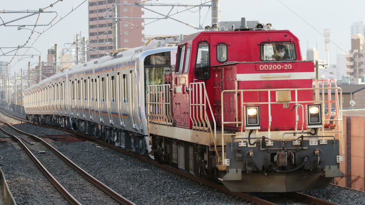 南海8300系近車出場甲種輸送