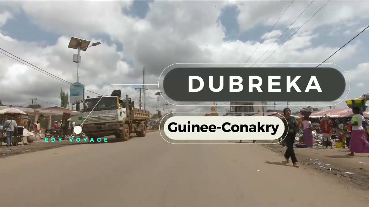 Guinee Conakry visit - Dubreka vlog : balade dans la ville de Dubreka