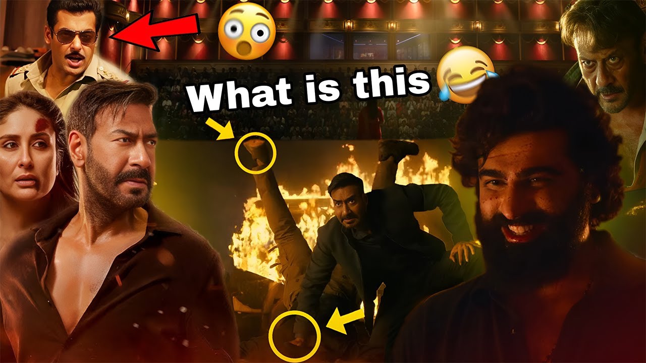 I Watched Singham Again in 0.25x Speed and Here's What I Found