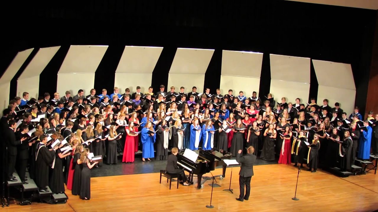 I Can Tell The World - KC Metro All District Choir 2015