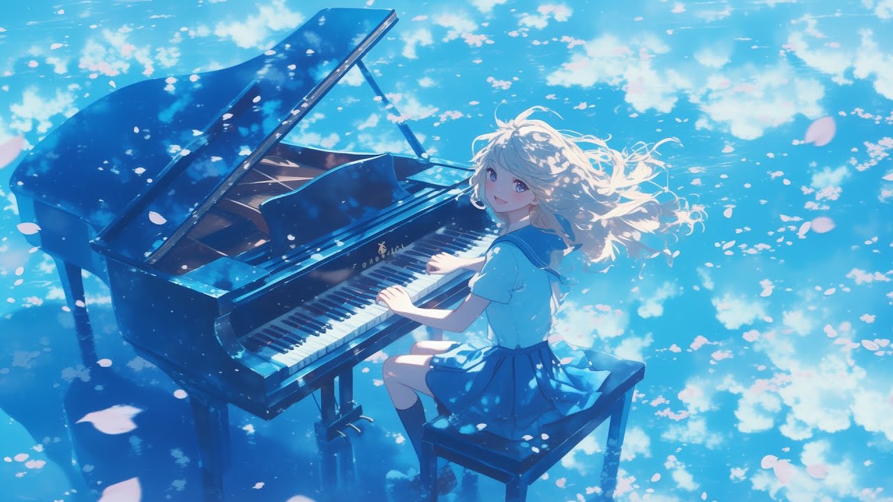 Your Lie in April . . . Relaxing Piano Music,  A Melody of Love and Loss