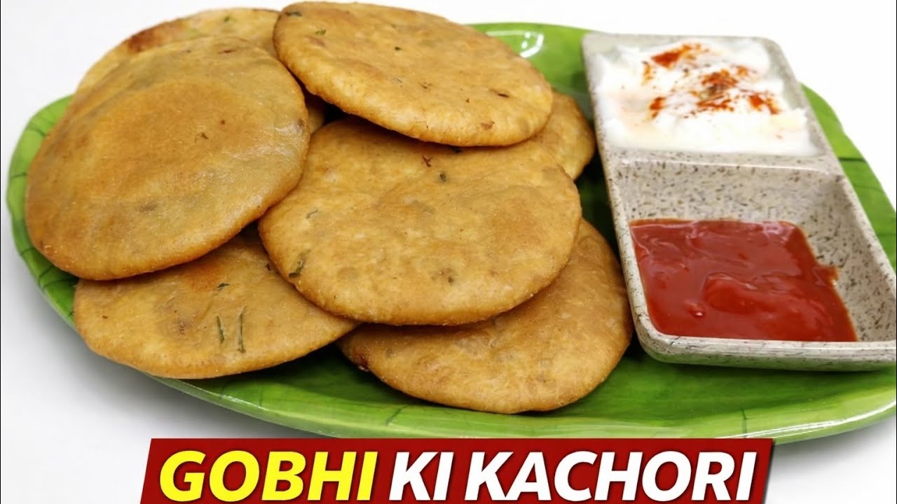 आज बनाई गोभी की कचौरी, बनते ही खतम हो गई //आप भी try करें ❤️