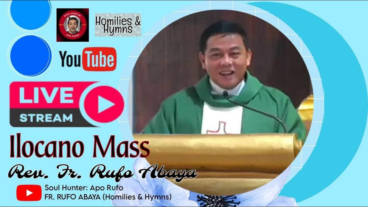 Live Mass: August 2, 2024 | Adoration Mass | Oras ti Misa 7:00am | Sentro