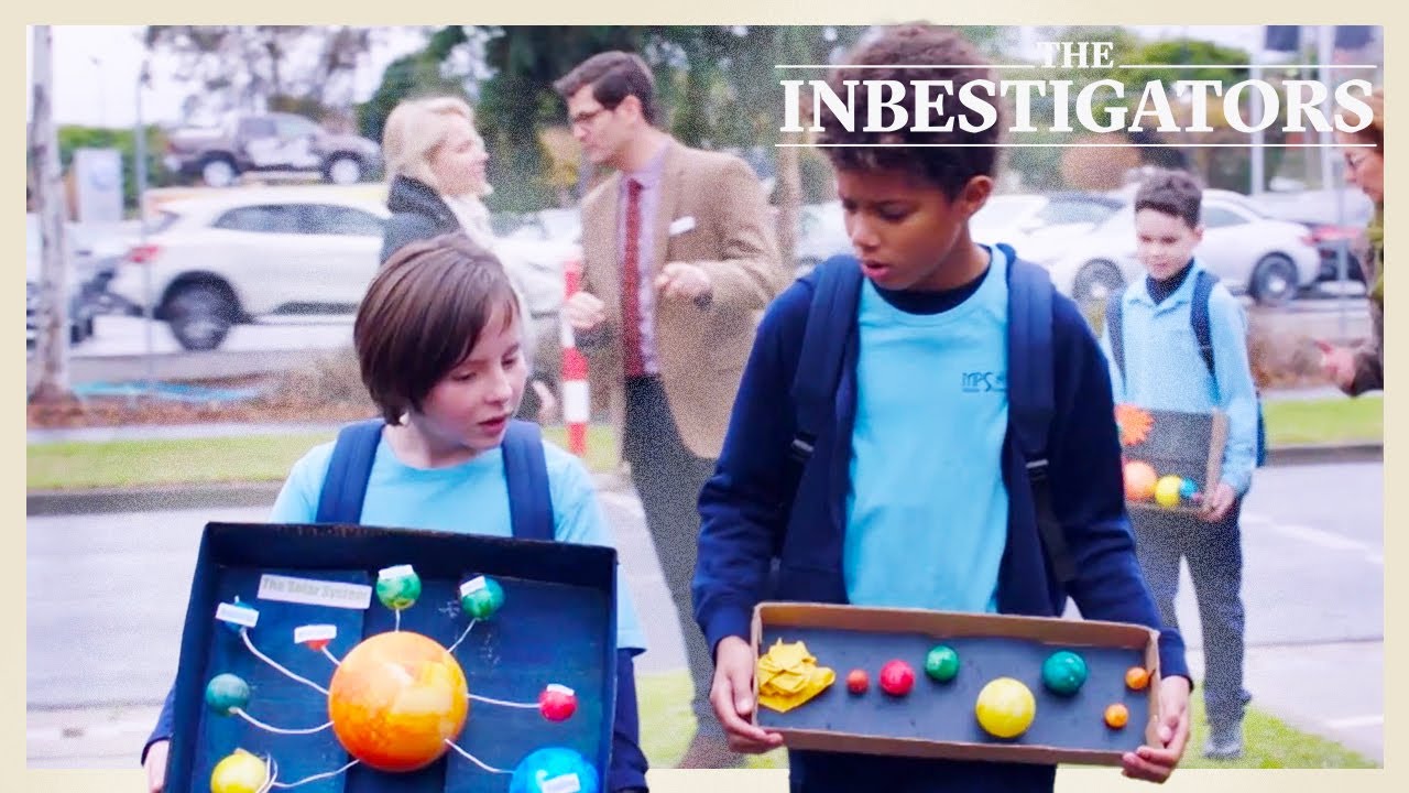 Who Stole Her School Project? 🤔 | The Inbestigators