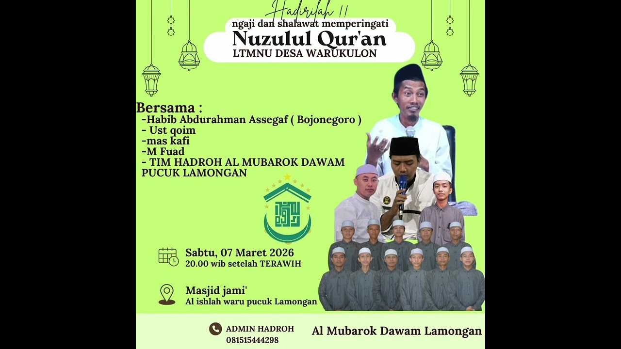 Almubarok Dawam #warukulon