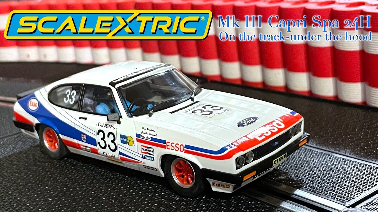 Scalextric Capri MkIII-Review