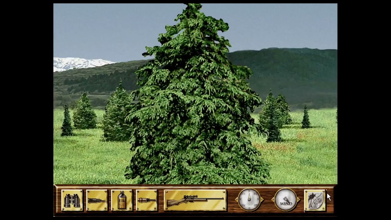 Colorado - Moose | Rocky Mountain Trophy Hunter (Windows, 1998)