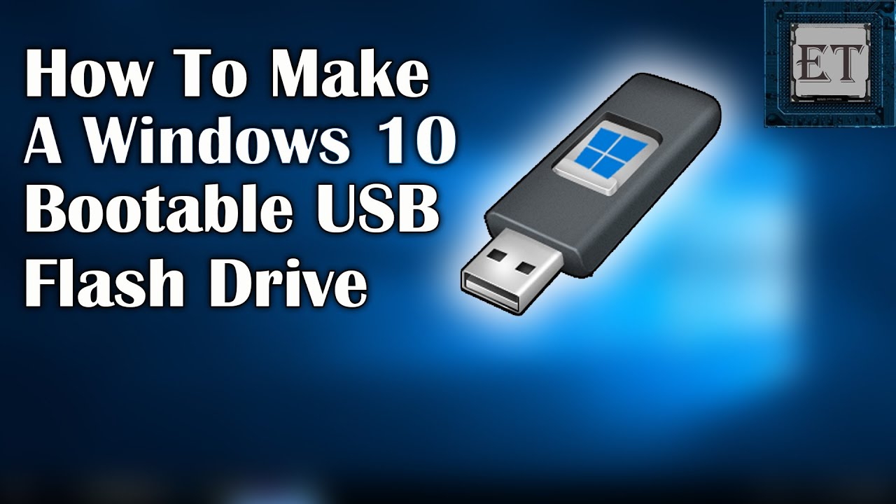 Как создать загрузочную флешку Windows 10 БЕСПЛАТНО