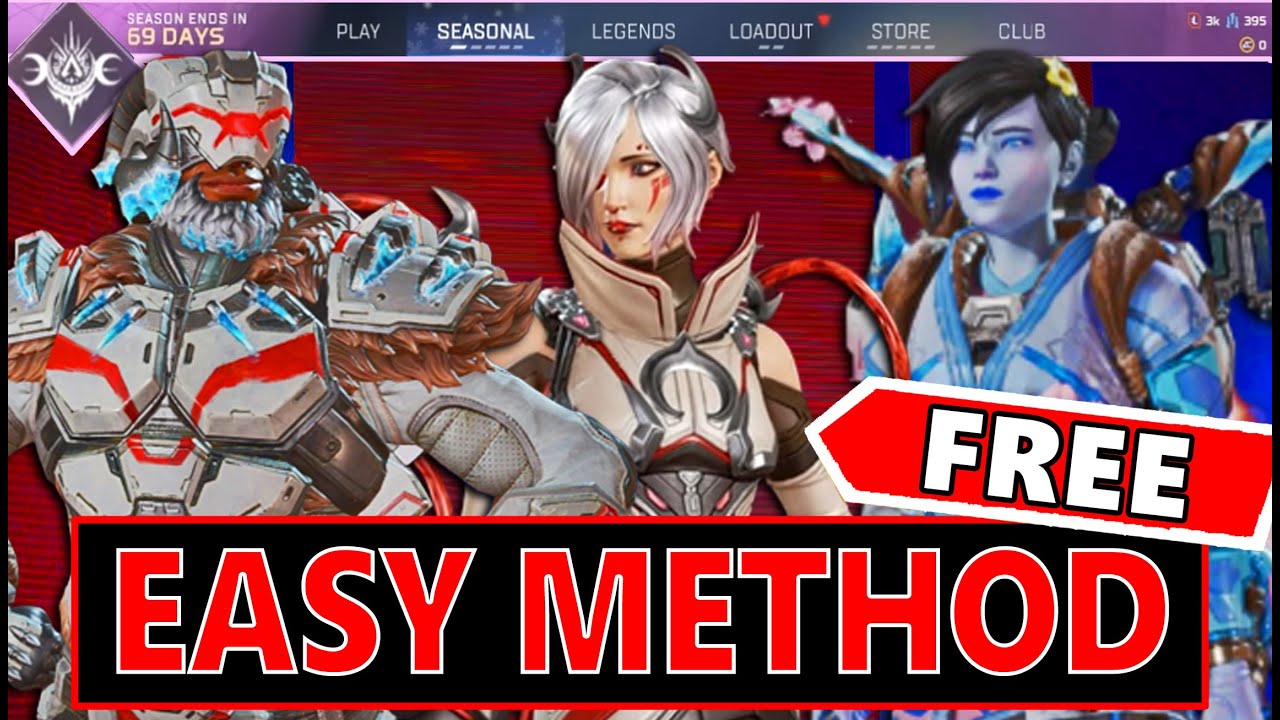 How to get FREE SKINS in Apex Legends (EASY METHOD)