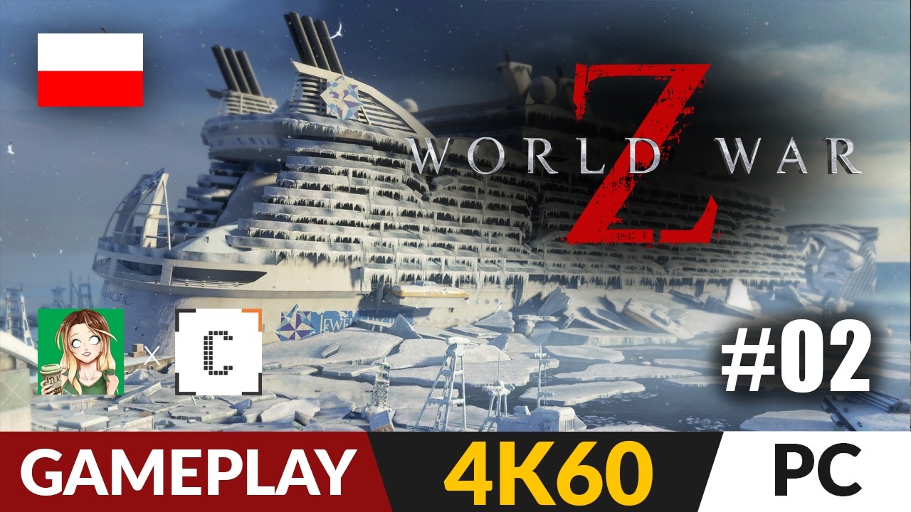 World War Z PL z @Arlinka  🧟 Akt 7: Kamczatka #2 ☣️ Ukryte przełączniki | Gameplay po polsku 4K