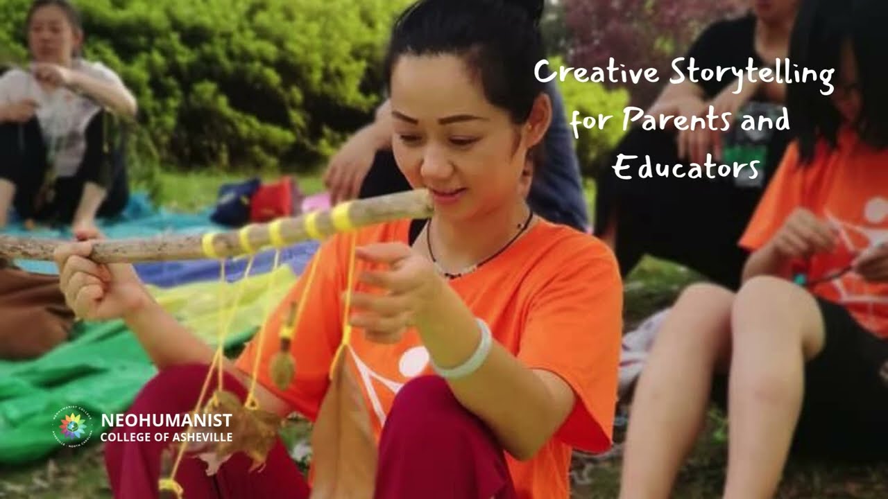 Become a Neohumanist Storytelling Teacher