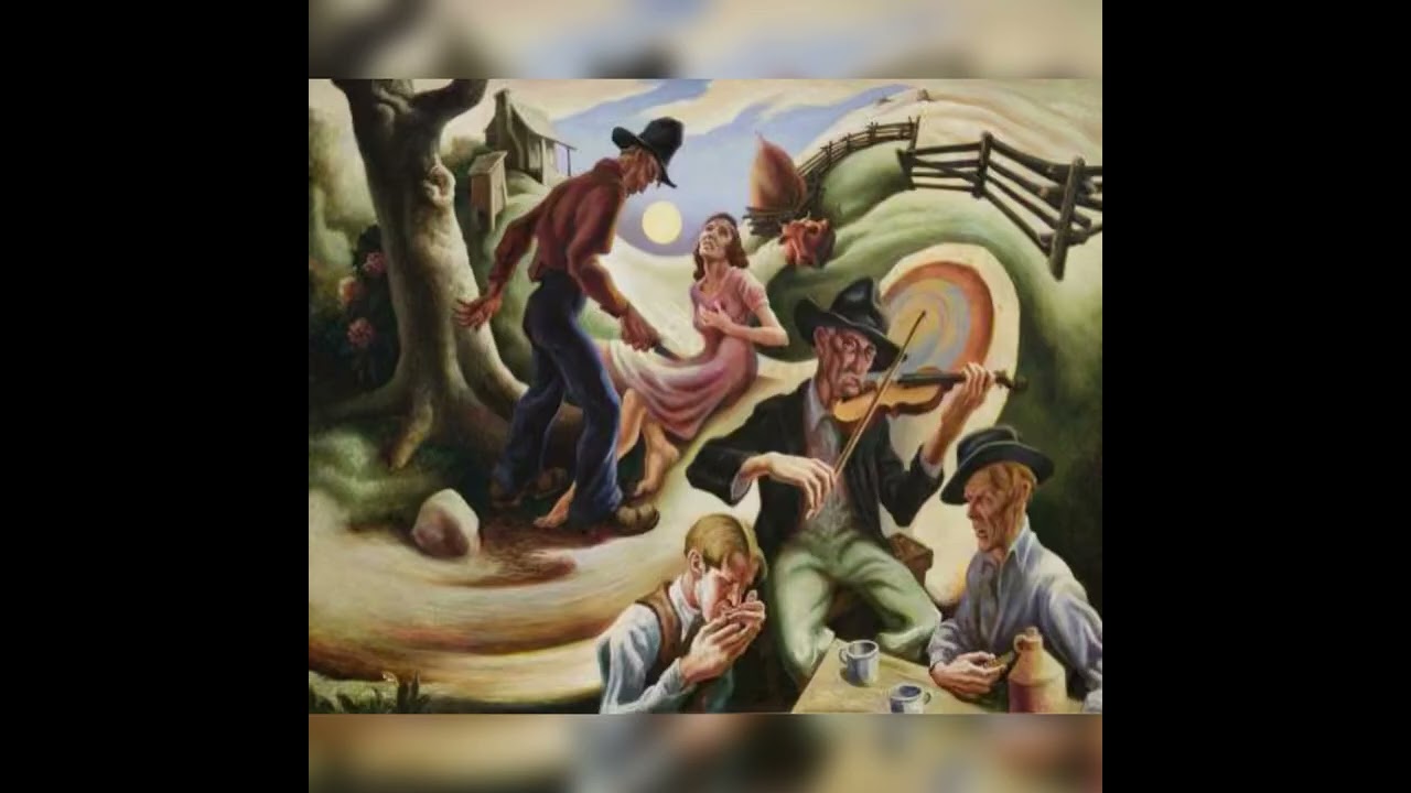 Big Vamp ASG: The Frank Muller MixTape , Cover Art: Thomas Hart Benton 