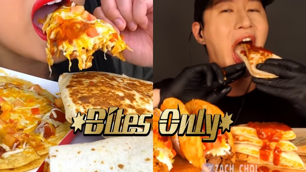 Best Taco Bell Compilation (PART 1) *BITES ONLY*