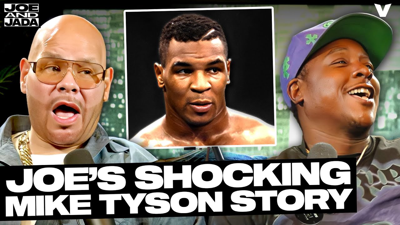 Fat Joe's SHOCKING Mike Tyson story is TOO MUCH for Jadakiss 😂