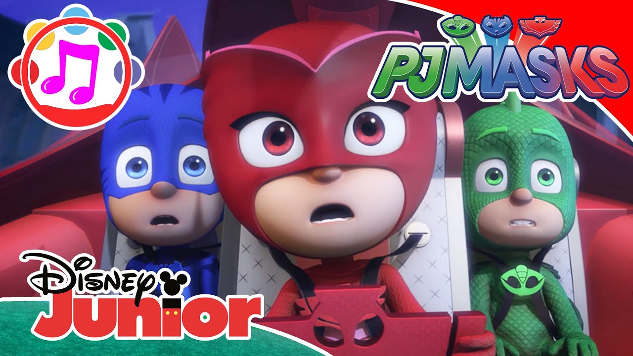 ♫ PJ Masks-Pyjamahelden - Sing mit! - Bösewicht-Songs | Disney Junior Musik