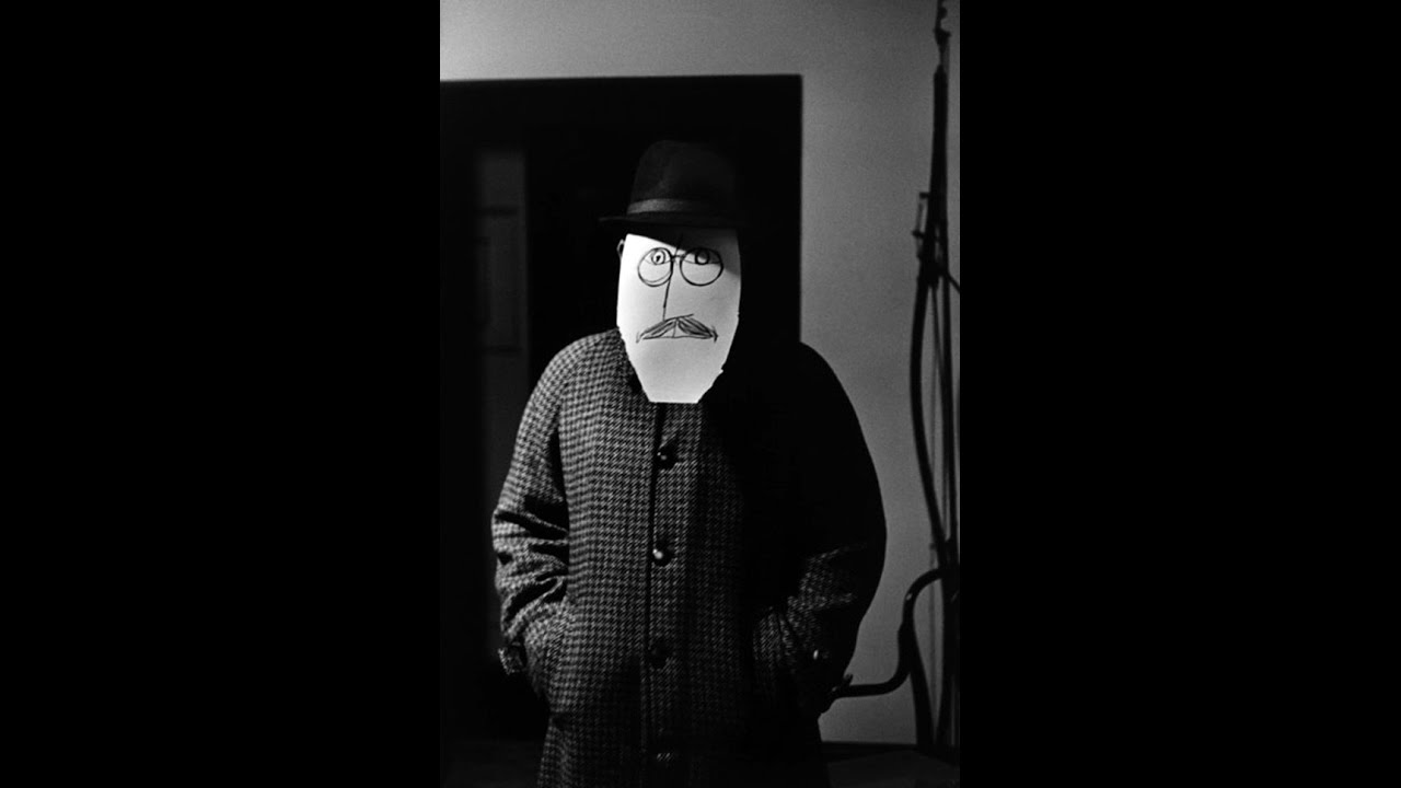 Inge Morath: Mask Series with Saul Steinberg Photographed