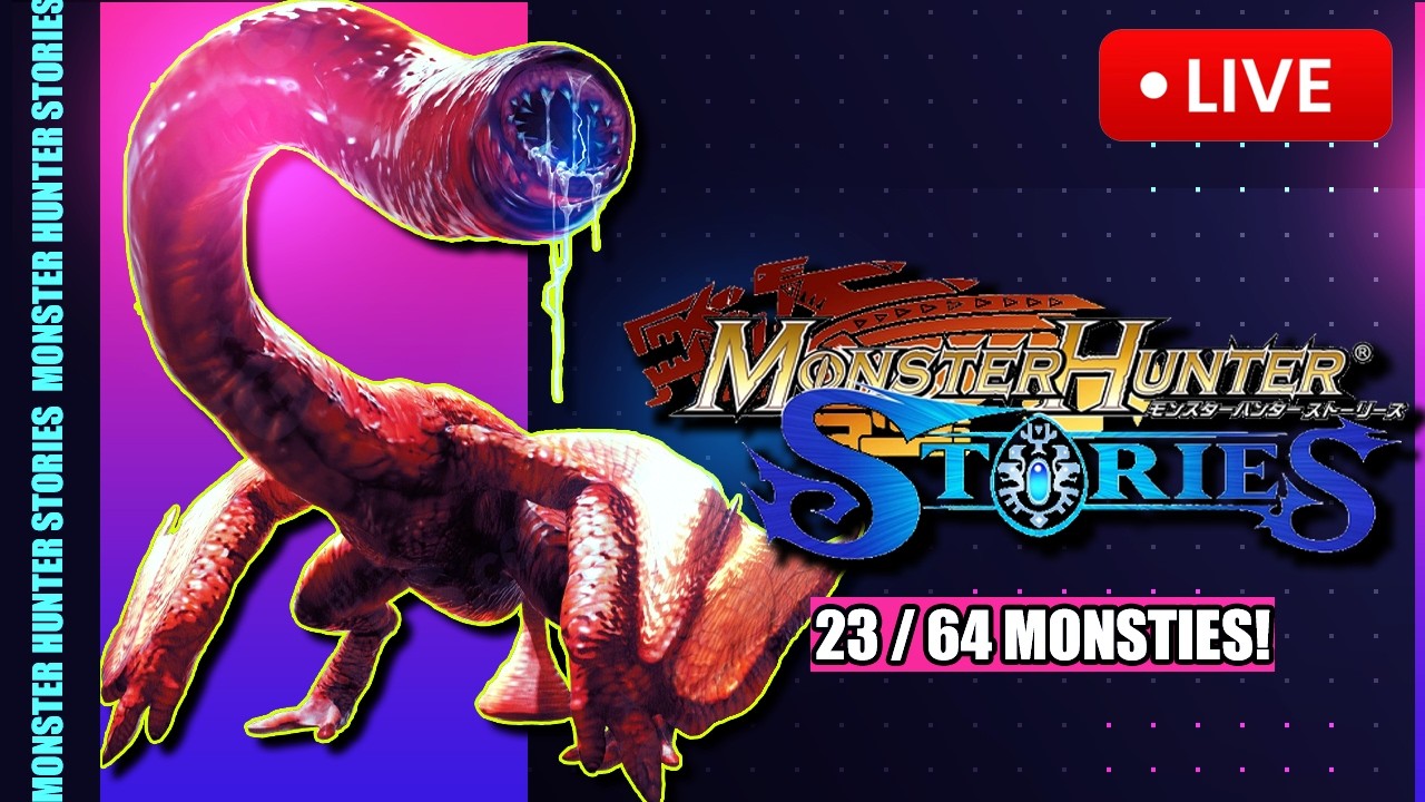AHHH The third game is coming soon! I need to rush! ❀ Monster Hunter Stories - 8