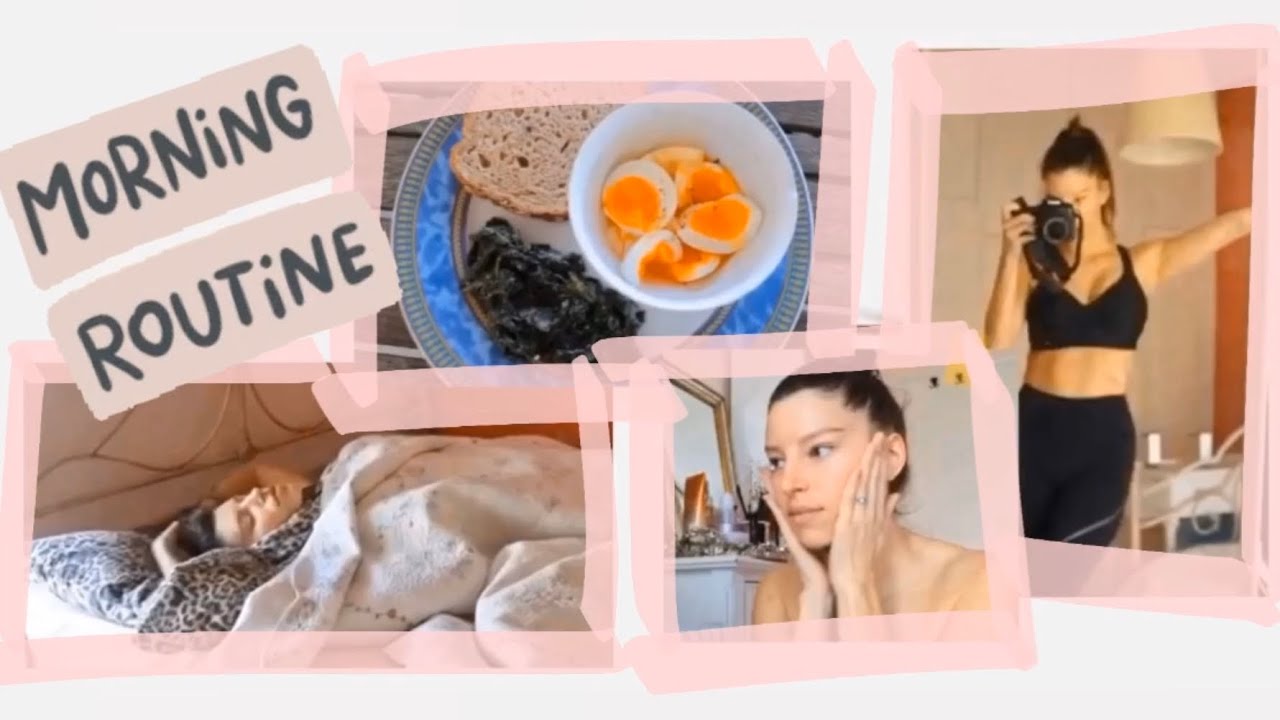 My Morning Routine | Καραντίνα Edition  • Hara Pappa