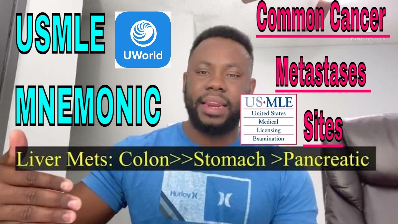 USMLE: Common Metastases mnemonic || USMLE BOOSTER MD #usmle