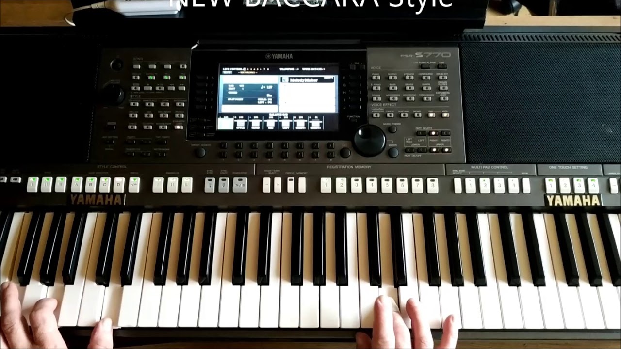 s770 New Baccara - Fantasy Boy Style