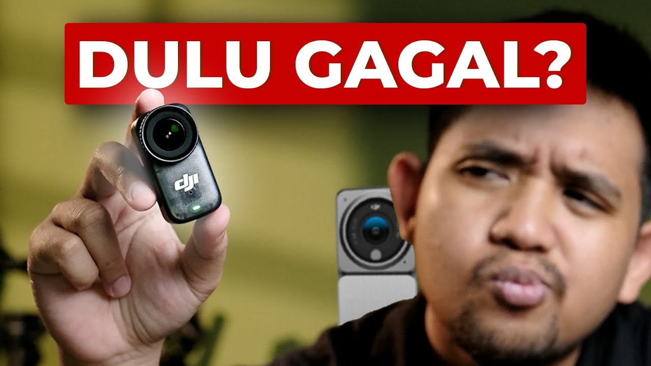 Gamau Kalah Dari Insta360!! | DJI Osmo Nano Indonesia