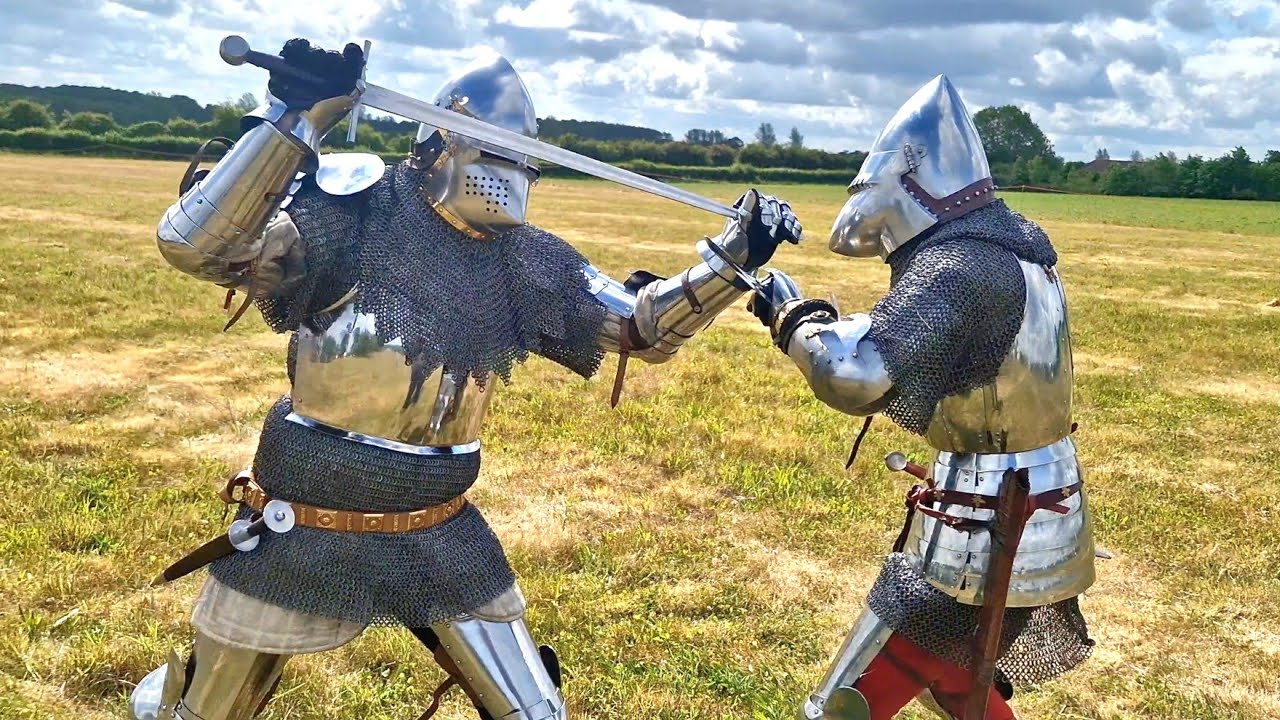 The Feud - short armoured Knight Fight movie depicting early 15th Century medieval armour