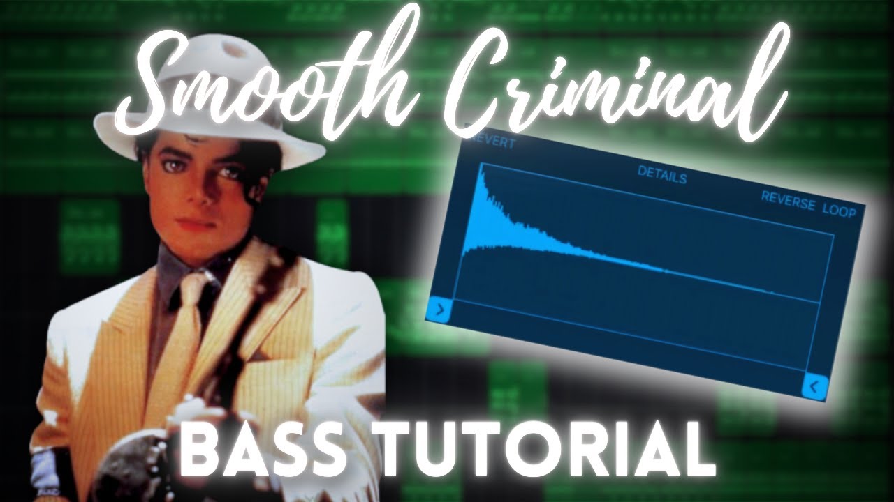 Smooth Criminal BASS Sound - GarageBand Tutorial