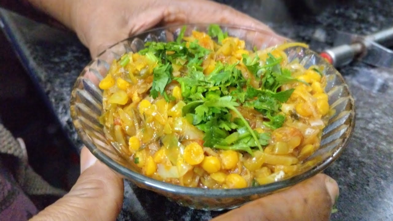 Patta gobhi aur chane ki daal banai Apne Ghar per aap bhi | Shakun Di Rasoi |
