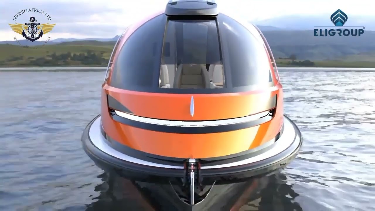 SecPro JetCapsule Luxury Boat