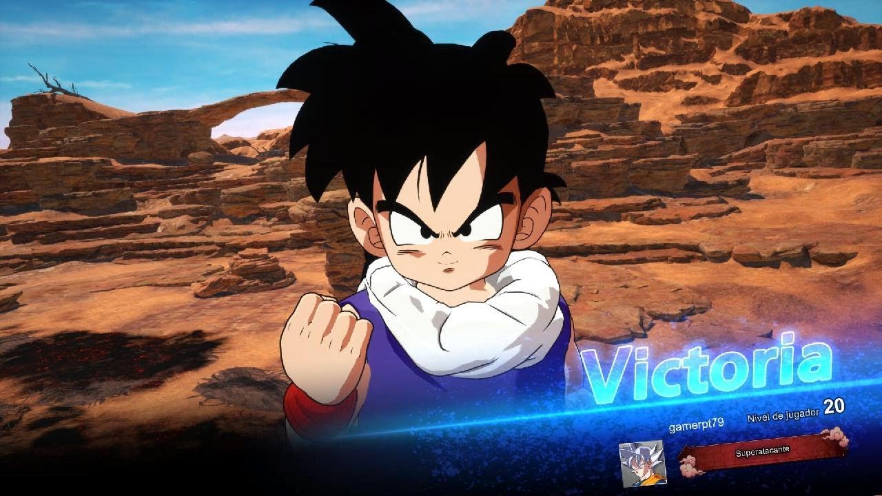 DRAGON BALL Legends: cap:1 eps: 9 Shallot e pequeno gohan contra Raditz e saiyamen