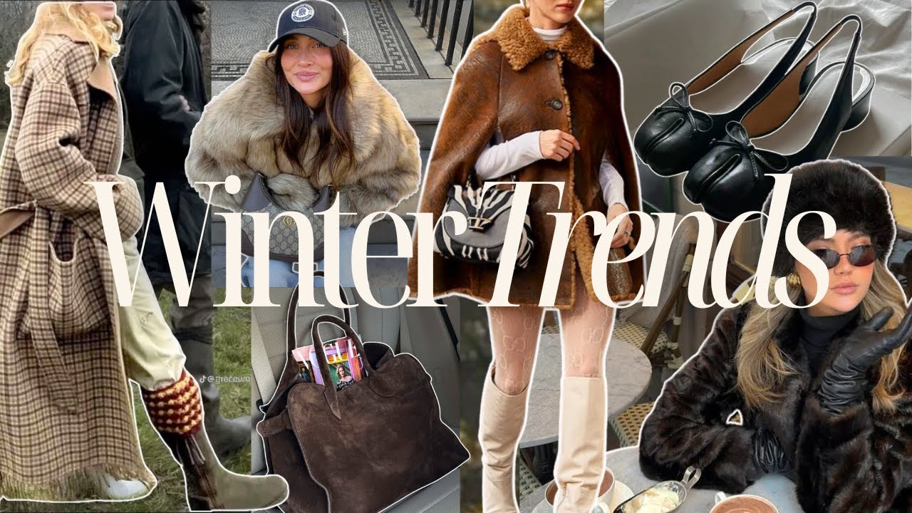 *WINTER*&nbsp;FASHION&nbsp;TRENDS&nbsp;2024/2025 🌨️🧣 What the 