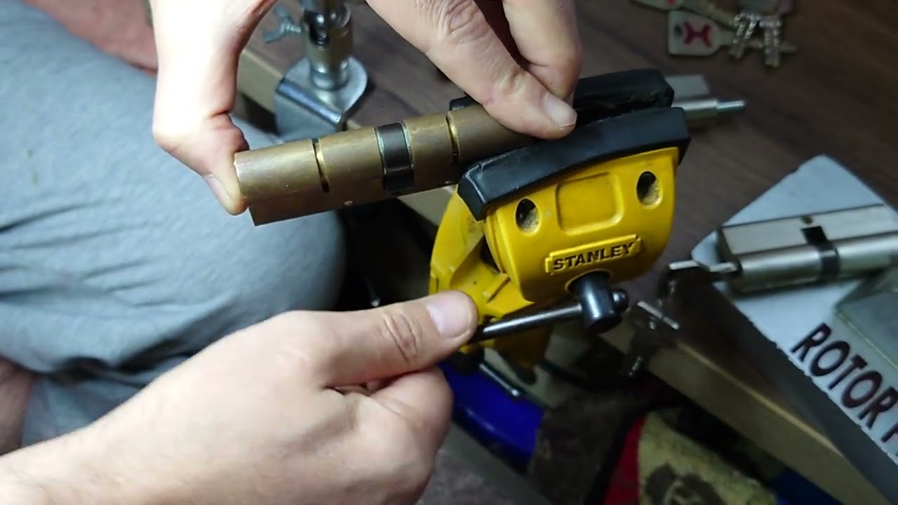 Locksmith tools for Cisa 5 in 1 Rotor pick