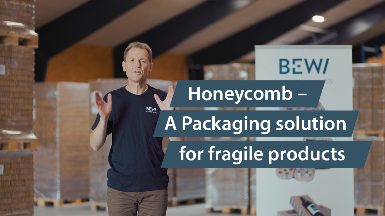 Honeycomb – A Packaging solution for fragile products